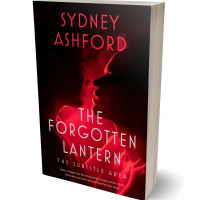 3D view of Premade Mystery & Thriller & Suspense Book Cover - Wood Bark