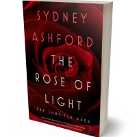 3D view of Premade Mystery & Thriller & Suspense Book Cover - Wood Bark