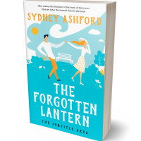 3D view of Premade Romance Book Cover - Robin's Egg Blue