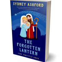 3D view of Premade Religion & Spirituality Book Cover - Deep Sapphire