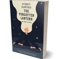 3D view of Premade Religion & Spirituality Book Cover - Double Spanish White