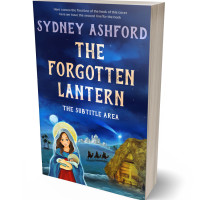 3D view of Premade Religion & Spirituality Book Cover - Biscay