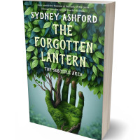 3D view of Premade Fantasy Book Cover - Everglade