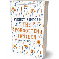 3D view of Premade Nature Book Cover - Chambray