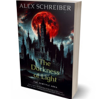 3D view of Premade Fantasy Book Cover - Woodsmoke