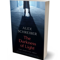 3D view of Premade Mystery & Thriller & Suspense Book Cover - Vulcan