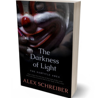 3D view of Premade Mystery & Thriller & Suspense Book Cover - Cod Gray