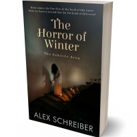 3D view of Premade Mystery & Thriller & Suspense Book Cover - Rangoon Green