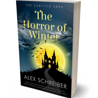 3D view of Premade Mystery & Thriller & Suspense Book Cover - Big Stone