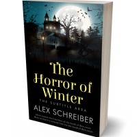 3D view of Premade Mystery & Thriller & Suspense Book Cover - Tana