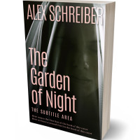 3D view of Premade Mystery & Thriller & Suspense Book Cover - Cavern Pink