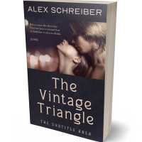 3D view of Premade Erotica Book Cover - Baltic Sea