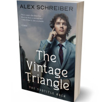 3D view of Premade Literary Fiction Book Cover - Nevada