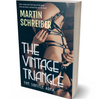 3D view of Premade Erotica Book Cover - Vanilla