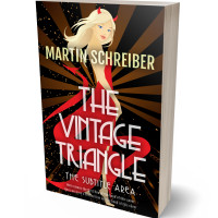 3D view of Premade Chick Lit Book Cover - Burning Sand