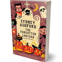 3D view of Premade Fantasy Book Cover - Apple Blossom