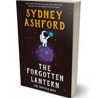 3D view of Premade Children's Book Cover - Gondola