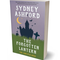 3D view of Premade Fantasy Book Cover - Mountain Mist