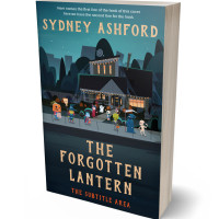 3D view of Premade Fantasy Book Cover - Mirage