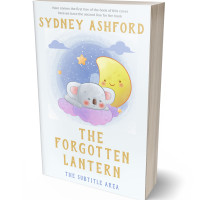 3D view of Premade Children's Book Cover - Catskill White