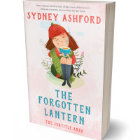 3D view of Premade Children's Book Cover - Dawn Pink