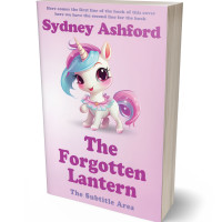 3D view of Premade Children's Book Cover - Melanie