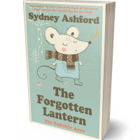 3D view of Premade Children's Book Cover - Gum Leaf