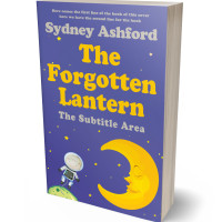 3D view of Premade Children's Book Cover - Scampi