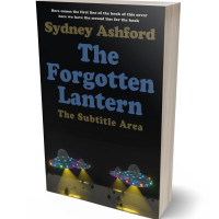 3D view of Premade Science Fiction Book Cover - Woodsmoke