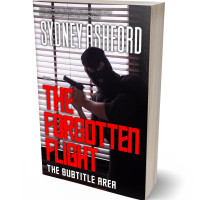 3D view of Premade Mystery & Thriller & Suspense Book Cover - Thunder