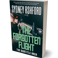 3D view of Premade Mystery & Thriller & Suspense Book Cover - Summer Green