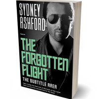 3D view of Premade Mystery & Thriller & Suspense Book Cover - Cod Gray