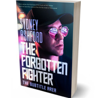 3D view of Premade Mystery & Thriller & Suspense Book Cover - Mirage