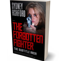 3D view of Premade Mystery & Thriller & Suspense Book Cover - Cocoa Brown