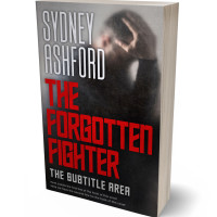 3D view of Premade Mystery & Thriller & Suspense Book Cover - Fuzzy Wuzzy Brown