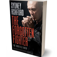 3D view of Premade Mystery & Thriller & Suspense Book Cover - Cod Gray