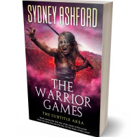 3D view of Tamarind #34871 - Premade Fantasy Book Cover