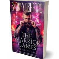 3D view of Premade Action & Adventure Book Cover - Charm