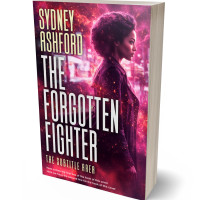 3D view of Premade Mystery & Thriller & Suspense Book Cover - Kobi