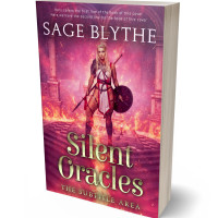 3D view of Premade Fantasy Book Cover - Camelot