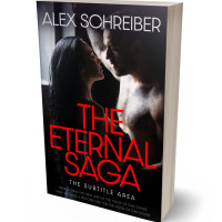 3D view of Premade Erotica Book Cover - New York Pink