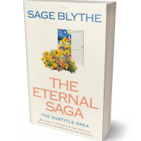 Tablet view of Ecru White #34921 - Premade Surreal Book Cover