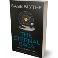 Tablet view of Outer Space #34922 - Premade Science Fiction Book Cover