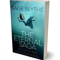 3D view of Premade Fantasy Book Cover - Tradewind