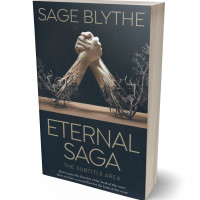 Tablet view of Ebony Clay #34930 - Premade Fantasy Book Cover