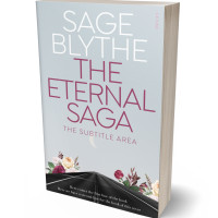 3D view of Premade Romance Book Cover - Tiara