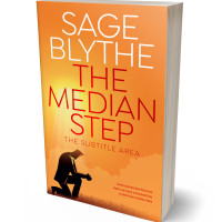 3D view of Premade Literary Fiction Book Cover - Jaffa