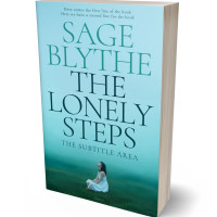 3D view of Premade Literary Fiction Book Cover - Water Leaf