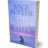 3D view of Dull Lavender #34972 - Premade Nature Book Cover