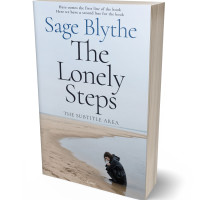 3D view of Premade Literary Fiction Book Cover - Iron